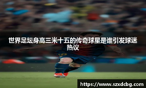 世界足坛身高三米十五的传奇球星是谁引发球迷热议